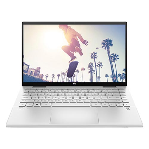 HP Pavilion X360 2 in 1 14 ek0057TU (6K7E0PA) | Intel&#174; Alder Lake Core™ i5 _ 1235U | 8GB | 512GB SSD PCIe | Intel&#174; Iris&#174; Xe Graphics | Win 11 | 14 inch Full HD IPS | Multitouch | 0622D